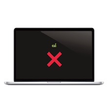 MacBook 無法開機與黑畫面維修