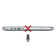 MacBook 視訊鏡頭與麥克風故障維修