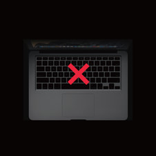 MacBook 鍵盤故障與背光維修