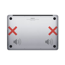 MacBook 喇叭無聲與破音雜音維修