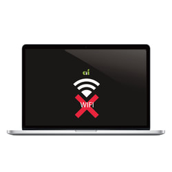 MacBook Wi-Fi 與藍牙連線故障維修