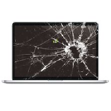 MacBook 螢幕破裂與顯示異常維修
