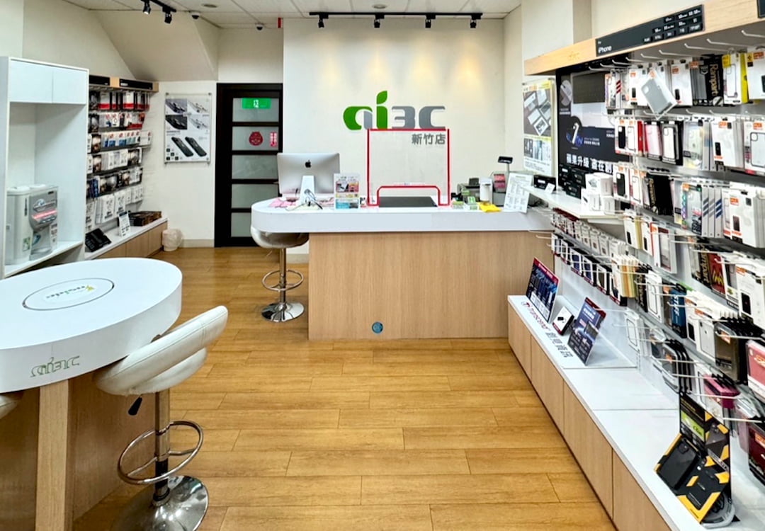 ai3C新竹店店面照