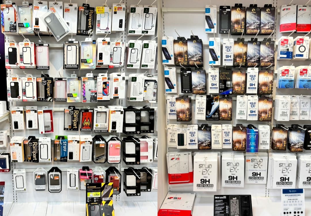 ai3C新竹店配件櫃2