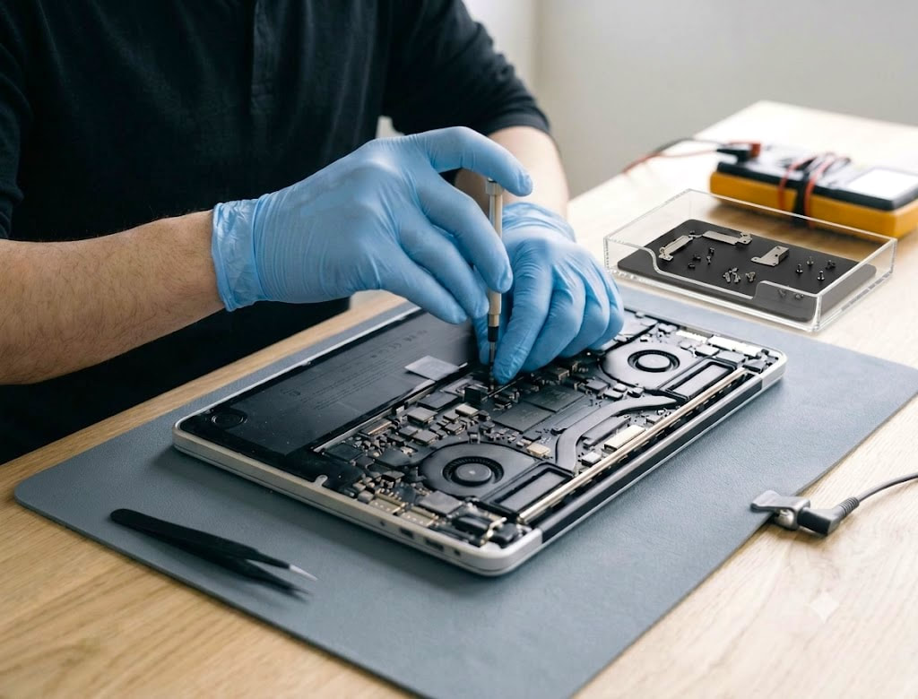 ai3C MacBook 電腦維修，提供 Apple 原廠零件方案與專業檢測服務