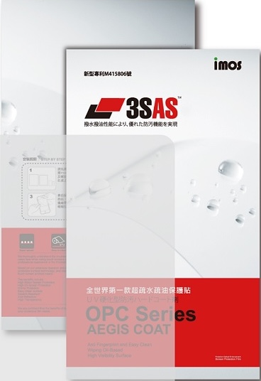imos 3SAS 超撥水螢幕保護貼 適用 iPad 及 MacBook